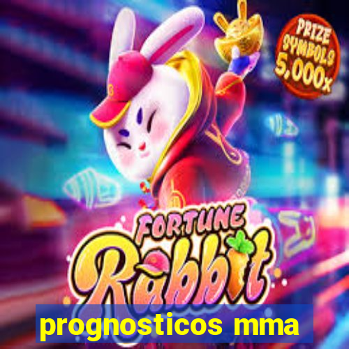 prognosticos mma